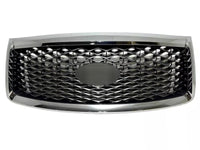 2018 2019 2020 2021 Infiniti QX80 Grille Front Bumper Upper Chrome Grill With Camera Option