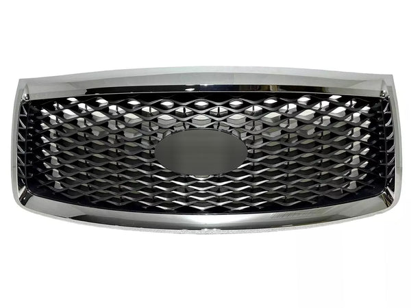 2018 2019 2020 2021 Infiniti QX80 Grille Front Bumper Upper Chrome Grill With Camera Option