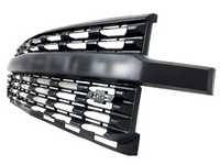 2019-2022 Silverado 1500 / Silverado 1500 LTD Grille Front Bumper Grille Black - Bumper & Body Parts