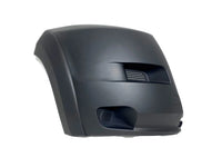 2019-2022 Ram Promaster 1500 2500 3500 Right Front Bumper Side End Cap Cover With Center Middle Cover Black - Bumper & Body Parts