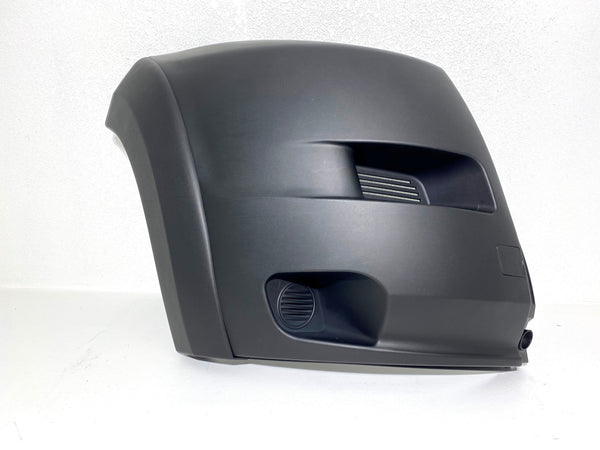 2019 2020 2021 2022 Ram Promaster Front Bumper Right Passenger Side End Cap Cover Black