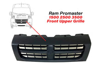 2014-2018 Ram Promaster 1500 2500 3500 Grille Front Bumper Upper Grille - Bumper & Body Parts