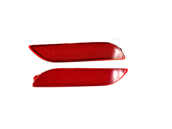 2018 2019 2020 2021 2022 2023 2024 Toyota Camry Rear Bumper Reflector Left Right Driver Passenger Side Set