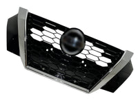 2020-2023 Nissan Sentra Grille Front Bumper Upper Grille Chrome Honeycomb - Bumper & Body Parts
