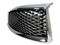 2018-2021 Infiniti QX80 Grille Front Bumper Upper Chrome Grill With Camera Option - Bumper & Body Parts