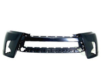 2017 2018 2019 Toyota Highlander Front Bumper Cover With Upper & Lower Grille Silver Complete - Bumper & Body Parts
