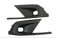 2022 2023 2024 Honda Civic Front Bumper Fog Light Cover Left Driver & Right Passenger Set
