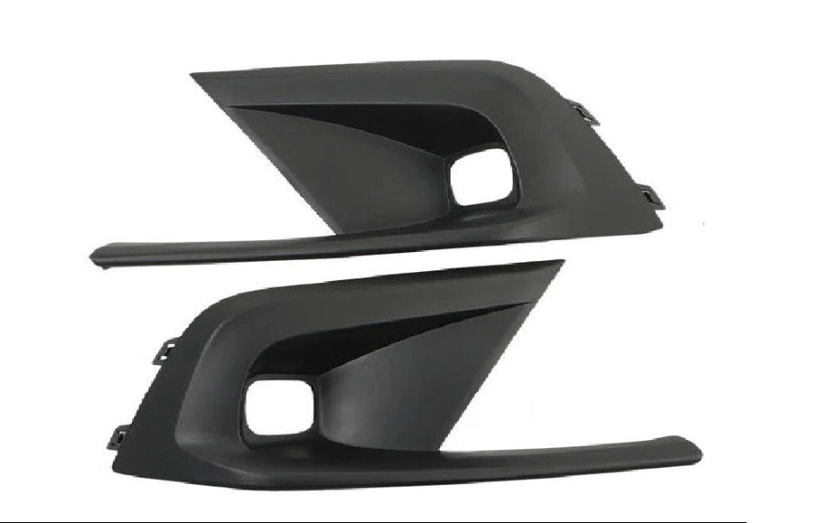2022 2023 2024 Honda Civic Front Bumper Fog Light Cover Left Driver & Right Passenger Set