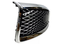 2018-2021 Infiniti QX80 Grille Front Bumper Upper Chrome Grill With Camera Option - Bumper & Body Parts