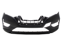 2017 2018 2019 2020 Nissan Rogue Front Bumper Cover Chrome Fog Lamp Lower Grille Euro Style - Bumper & Body Parts