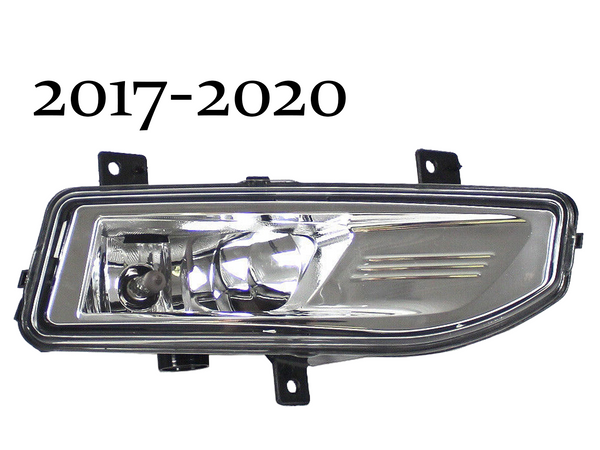2017 2018 2019 2020 Nissan Rogue Front Bumper Fog Light Lamp Right Passenger Side