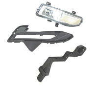 2017 2018 2019 2020 Nissan Rogue Right Passenger Fog Light Lamp Cover