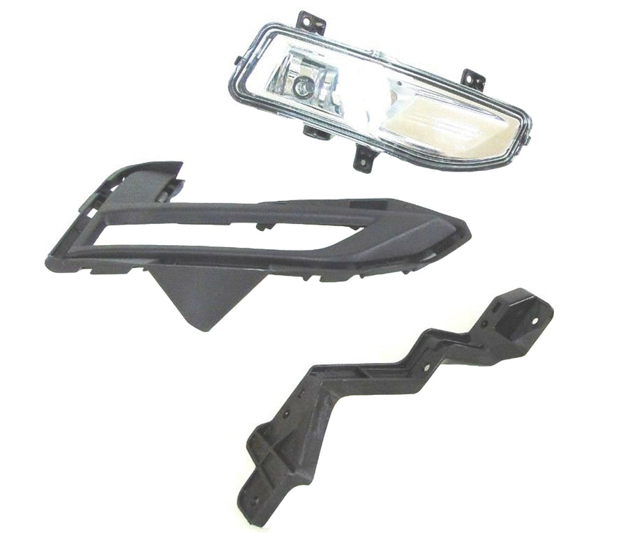 2017 2018 2019 2020 Nissan Rogue Right Passenger Fog Light Lamp Cover