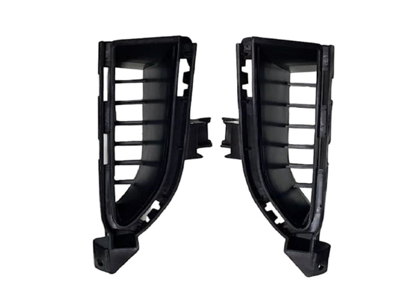 2021 2022 2023 Nissan Rogue Front Bumper Outer Grille Left Driver & Right Passenger Set