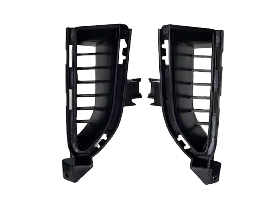 2021 2022 2023 Nissan Rogue Front Bumper Outer Grille Left Driver & Right Passenger Set