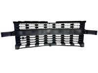 2019-2022 Silverado 1500 / Silverado 1500 LTD Grille Front Bumper Grille Black - Bumper & Body Parts