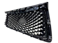 2018-2021 Infiniti QX80 Grille Front Bumper Upper Chrome Grill With Camera Option - Bumper & Body Parts