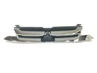 2016 2017 2018 Mitsubishi Outlander Front Grille Center Panel & Chrome Trims 8PCS - Bumper & Body Parts