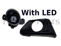2019-2022 Nissan Altima Front Bumper Fog Light Lamp With Cover Left Driver - Bumper & Body Parts