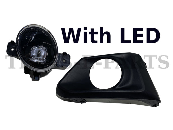 2019 2020 2021 2022 Nissan Altima Front Bumper Fog Light Lamp With Cover Left Driver