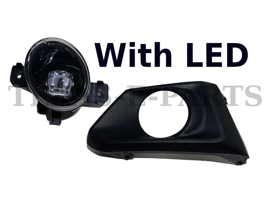 2019 2020 2021 2022 Nissan Altima Front Bumper Fog Light Lamp With Cover Left Driver