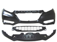 2016 2017 2018 Honda HR-V HRV Front Bumper Cover With Lower Grille & Lower Valance Cover Panel - Bumper & Body Parts