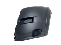 2019-2022 Ram Promaster 1500 2500 3500 Left Front Bumper Side End Cap Cover With Center Middle Cover Black - Bumper & Body Parts