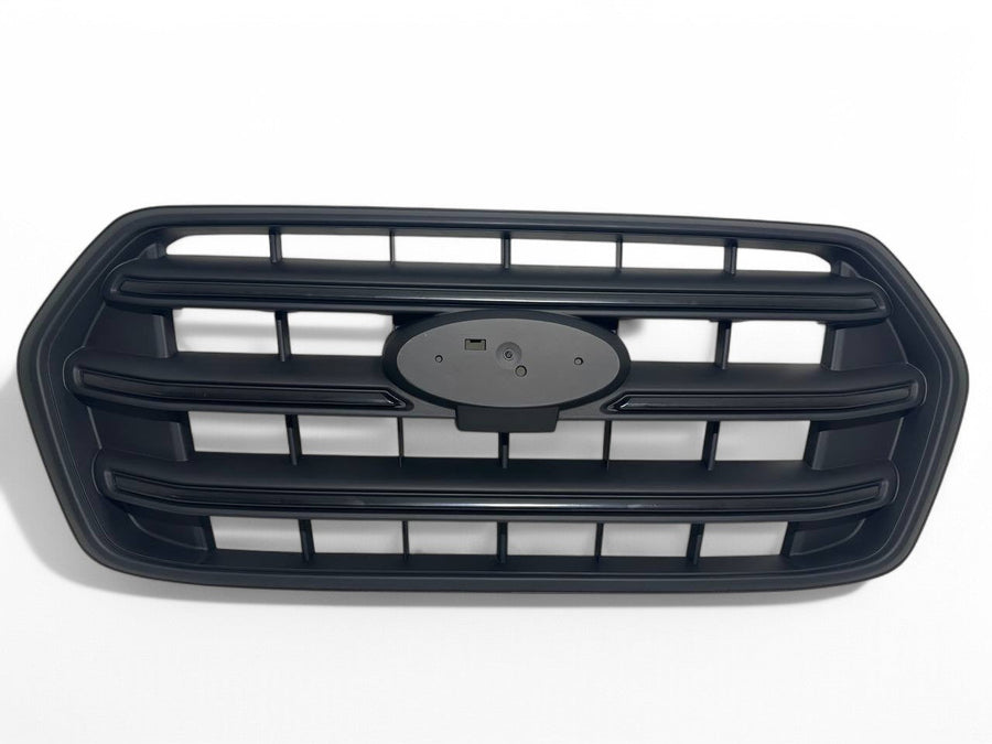 2020 2021 2022 2023 Ford Transit 150 250 350 350HD Front Bumper Upper Grille Black