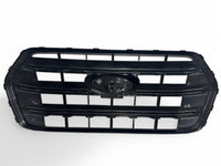 2020-2023 Ford Transit 150 250 350 350HD Front Bumper Upper Grille Black - Bumper & Body Parts