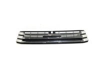 2017 2019 Toyota Highlander Front Bumper Lower Grille Chrome with Tow Covers