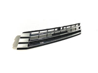 2017 2019 Toyota Highlander Front Bumper Lower Grille Chrome with Tow Covers