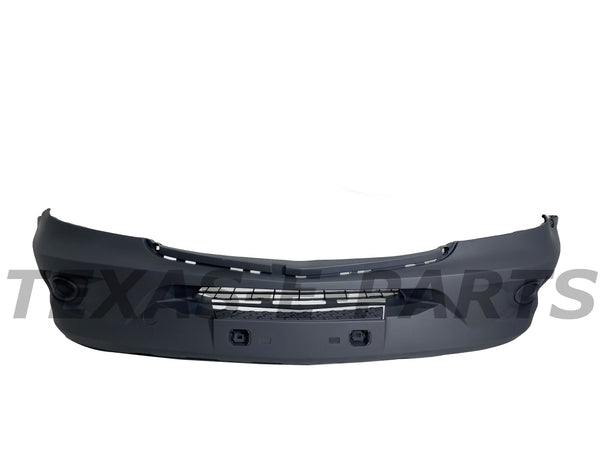 2014 2015 2016 2017 2018 Mercedes-Benz Freightliner Sprinter 2500 3500 Front Bumper Without Fog Holes