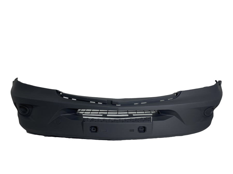 2014 2015 2016 2017 2018 Mercedes-Benz Freightliner Sprinter 2500 3500 Front Bumper Without Fog Holes