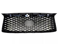 2018-2021 Infiniti QX80 Grille Front Bumper Upper Chrome Grill With Camera Option - Bumper & Body Parts