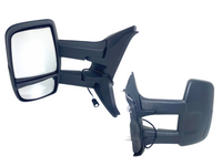 2015-2024 Ford Transit 150 250 350 350HD Front Door Left Side Rear View Mirror Long Arm - Bumper & Body Parts