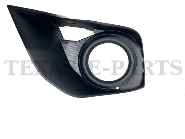 2016 2017 Mitsubishi Outlander Sport Left Fog Lamp Bezel Front Light Cover Driver Side
