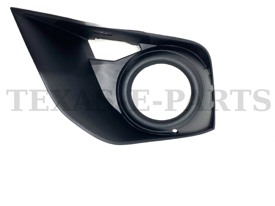 2016 2017 Mitsubishi Outlander Sport Left Fog Lamp Bezel Front Light Cover Driver Side