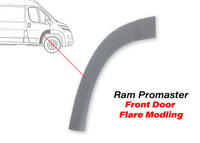 2014 2015 2016 2017 2018 Ram ProMaster 1500 2500 3500 Front Right Door Flare Molding Trim Passenger Side
