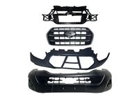 2020 Ford Transit 150 250 350 350HD Front Bumper Upper Lower Cover With Grille Camera Option & Inner Grille Bracket - Bumper & Body Parts