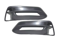 2018-2020 Honda Accord Left Right Front Bumper Fog Light Cover Driver Passenger Set - Bumper & Body Parts