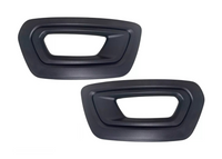 2020 2021 2022 2023 2024 Ford Transit 150 250 350 350HD E-Transit Left Right Front Bumper Fog Light Cover With Hole Driver & Passenger Pair