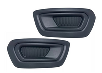 2020 2021 2022 2023 2024 Ford Transit 150 250 350 350HD E-Transit Left Right Front Bumper Fog Light Cover Driver & Passenger Set