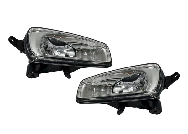 2015-2024 Ford Focus Transit 150 250 350 350HD E-Transit Left Right Front Bumper Fog Light Lamp Driver & Passenger Set