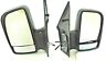 2006-2018 Mercedes Sprinter Van Left & Right Side Rear View Mirror Short Arm Heated Signal - Bumper & Body Parts