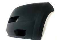 2014-2018 Ram Promaster 1500 2500 3500 Left Right Front Bumper Side End Cap Cover With Flare Gray Driver & Passenger Set - Bumper & Body Parts