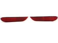 2011 2012 2013 2014 2015 2016 2017 2018 2019 2020 Nissan Rear Bumper Reflector Left Driver & Right Passenger Set
