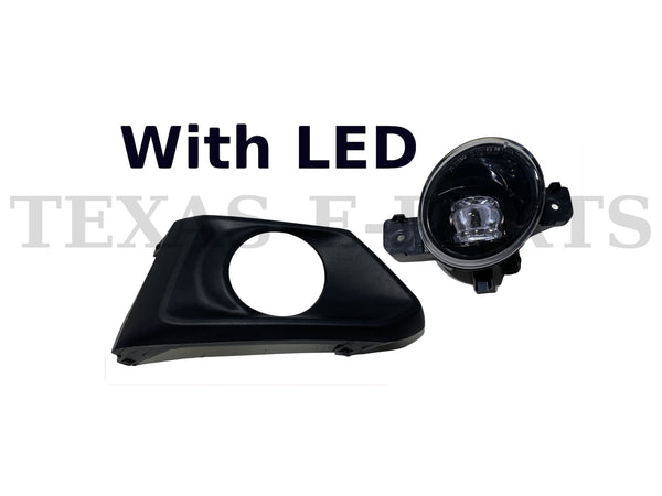 2019 2020 2021 2022 Nissan Altima Front Bumper Fog Light Lamp With Cover Right Passenger Side