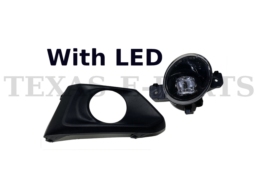 2019 2020 2021 2022 Nissan Altima Front Bumper Fog Light Lamp With Cover Right Passenger Side