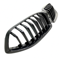 2019 2020 2021 2022 2023 2024 BMW 8-Series Gran Coupe Front Bumper Upper Grille With Rear Trunk Spoiler Curved - Bumper & Body Parts