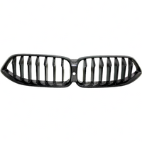 2019 2020 2021 2022 2023 2024 BMW 8-Series Front Bumper Upper Grille With Rear Trunk Spoiler Round - Bumper & Body Parts